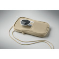 Pochette de voyage RPET Beige
