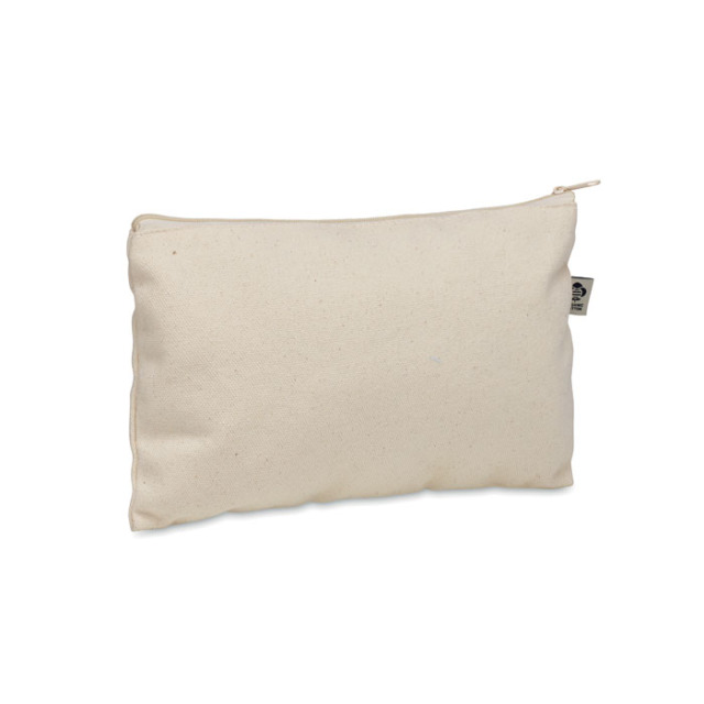Pochette en coton 340 grm Beige