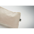 Pochette en coton 340 gr/m² Beige