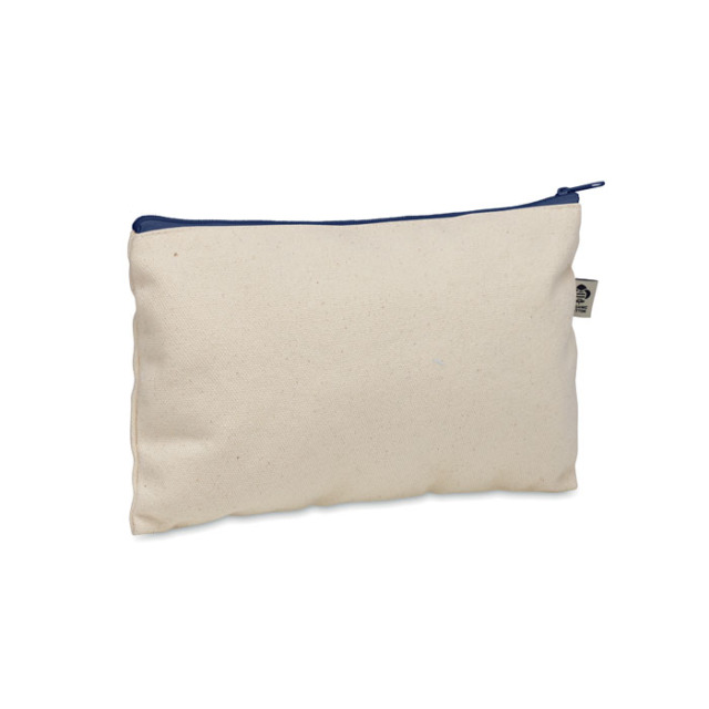 Pochette en coton 340 grm Bleu