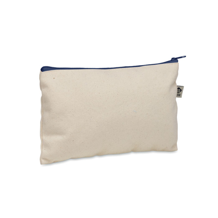 Pochette en coton 340 gr/m&sup2; Bleu