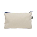 Pochette en coton 340 gr/m&sup2; Bleu