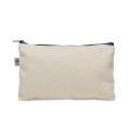 Pochette en coton 340 gr/m&sup2; Bleu