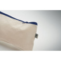 Pochette en coton 340 gr/m&sup2; Bleu