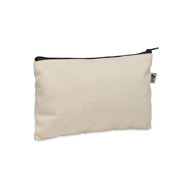Pochette en coton 340 grm Noir