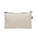 Pochette en coton 340 gr/m&sup2; Noir