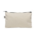 Pochette en coton 340 gr/m&sup2; Noir