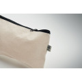 Pochette en coton 340 gr/m&sup2; Noir