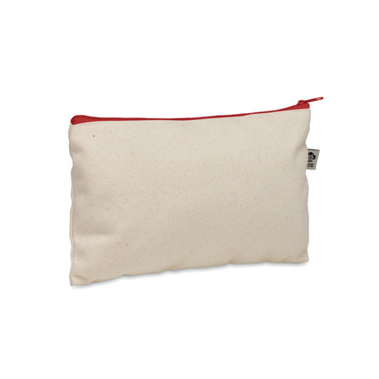 Pochette en coton 340 gr/m&sup2; Rouge