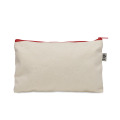 Pochette en coton 340 gr/m&sup2; Rouge