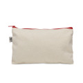Pochette en coton 340 gr/m&sup2; Rouge