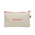 Pochette en coton 340 gr/m&sup2; Rouge