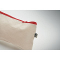 Pochette en coton 340 gr/m&sup2; Rouge