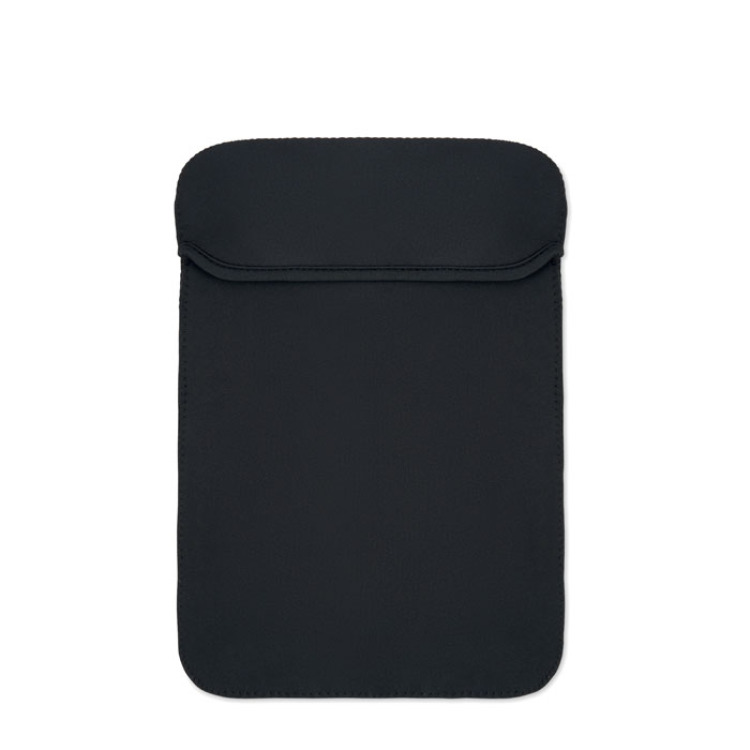 Pochette en n&eacute;opr&egrave;ne "11" Noir