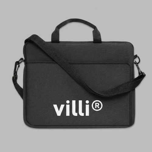 Pochette en néoprène pour ordi Noir  14 pouces