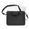 Pochette en n&eacute;opr&egrave;ne pour ordi Noir