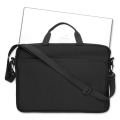 Pochette en n&eacute;opr&egrave;ne pour ordi Noir