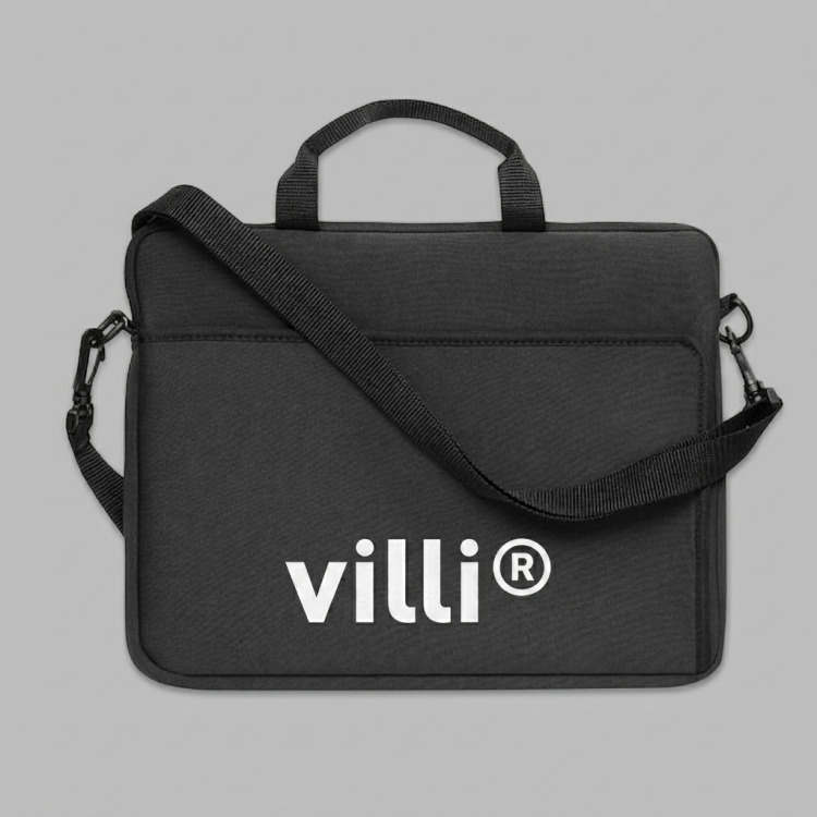 Pochette en n&eacute;opr&egrave;ne pour ordi Noir