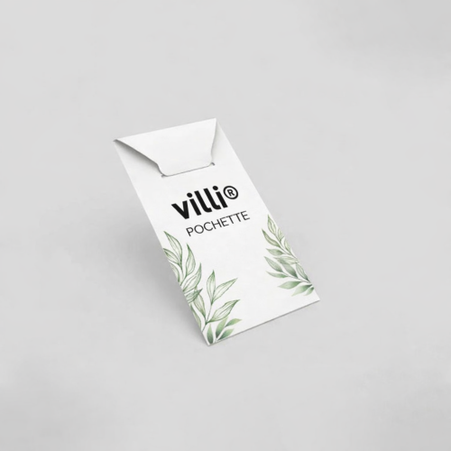 Pochette refermable
