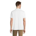Polo Unisexe Blanc