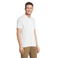 Polo Unisexe Blanc