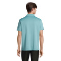 Polo Unisexe Pool Blue