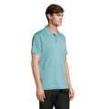 Polo Unisexe Pool Blue
