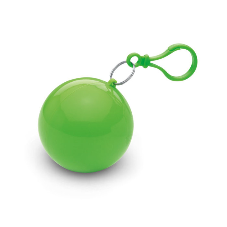 Poncho dans un emballage rond Lime