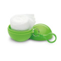 Poncho dans un emballage rond Lime