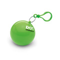 Poncho dans un emballage rond Lime