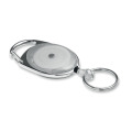 Porte-badge r&eacute;tractable Blanc
