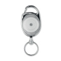 Porte-badge r&eacute;tractable Blanc