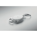 Porte-badge r&eacute;tractable Blanc