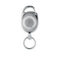 Porte-badge r&eacute;tractable Blanc