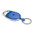 Porte-badge rétractable Bleu