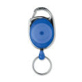 Porte-badge rétractable Bleu