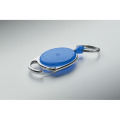 Porte-badge rétractable Bleu