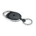 Porte-badge rétractable Noir