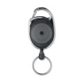 Porte-badge rétractable Noir