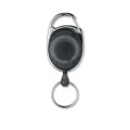 Porte-badge rétractable Noir