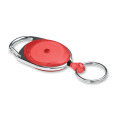 Porte-badge rétractable Rouge