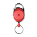 Porte-badge rétractable Rouge
