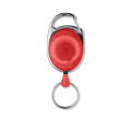 Porte-badge rétractable Rouge