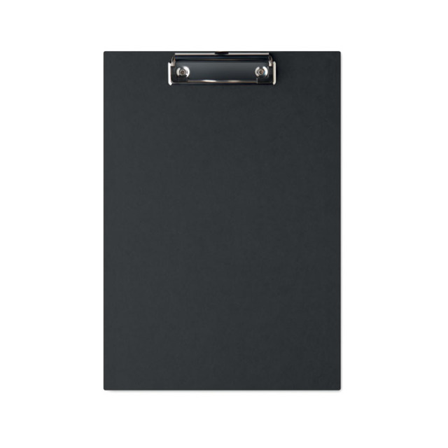 Porte bloc avec pince A4 Noir