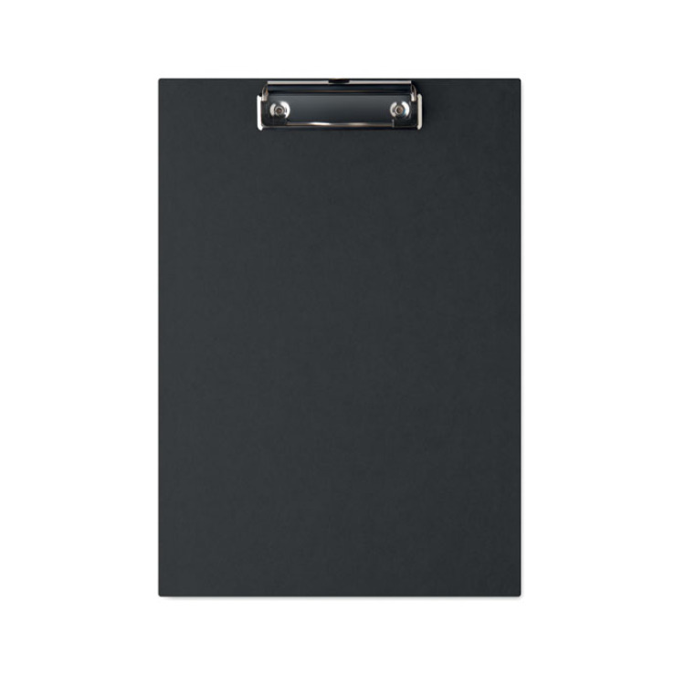 Porte bloc avec pince A4 Noir