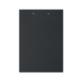 Porte bloc avec pince A4 Noir
