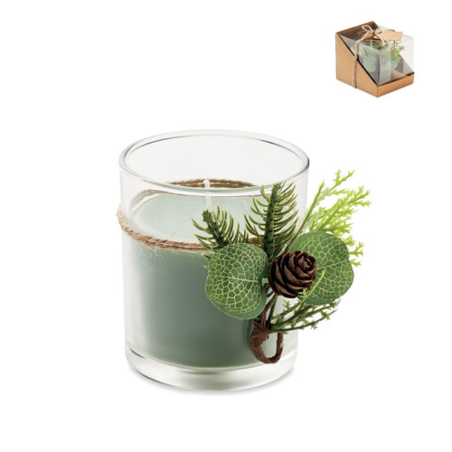 Portebougies de Noël Vert