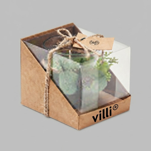 Portebougies de Noël Vert