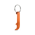Porte-cl&eacute;s en aluminium recycl&eacute; Orange