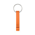 Porte-cl&eacute;s en aluminium recycl&eacute; Orange